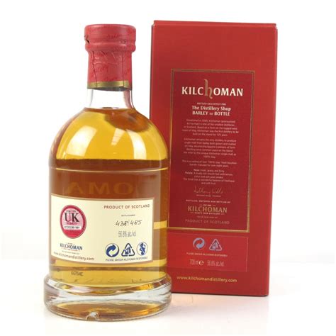 Kilchoman 2008 Single Cask / The Distillery Shop Exclusive | Whisky ...