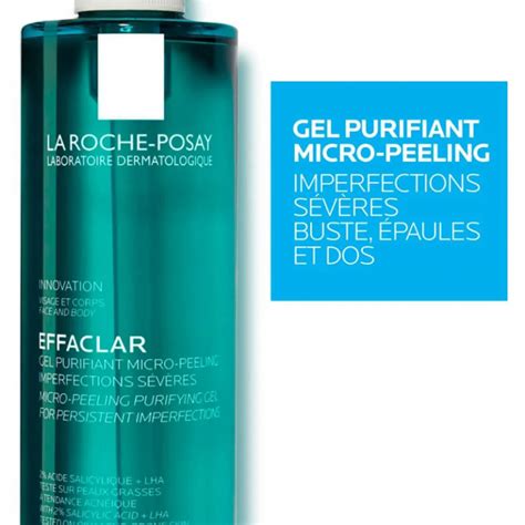 Acheter La Roche Posay Effaclar Gel Purifiant Micro Peeling