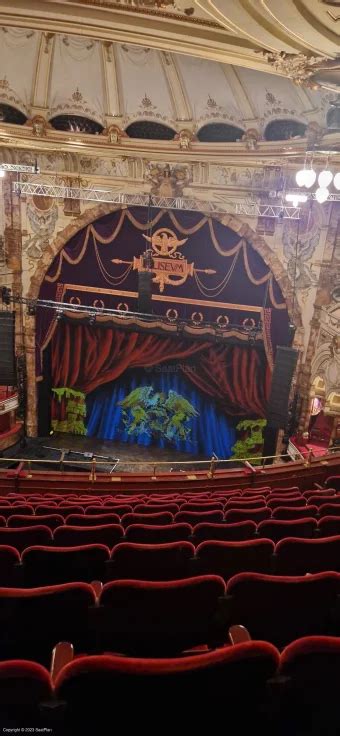 London Coliseum Balcony View From Seat | London | SeatPlan