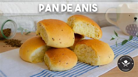 Descubrir Imagen Pan Dulce De Anis Receta Abzlocal Mx