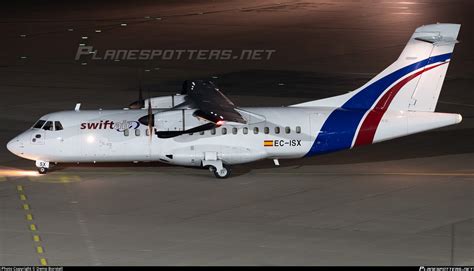 EC ISX Swiftair ATR 42 300 F Photo By Demo Borstell ID 1296828