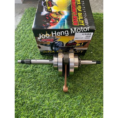 Kriss Hyper King Hyperking Racing Crankshaft Assy Jet Mm Shopee Malaysia