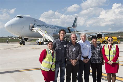 International Flight Lands At Wellcamp The Courier Mail