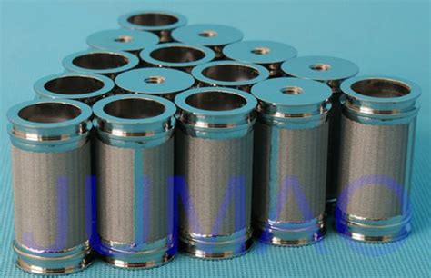 Stainless Steel Sintered Filter Elements With The Higher Anti