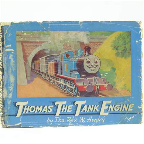 Thomas The Tank Engine Par The Rev W Awdry Very Good Hardcover 1946