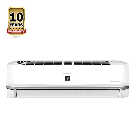 Sharp Ah Xp18xhve Smart J Tech Inverter Air Conditioner 1 5 Ton White