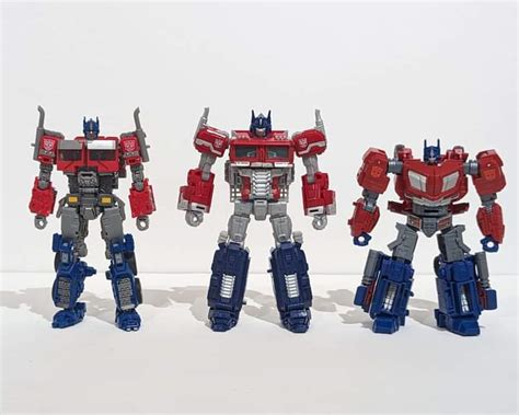 Transformers Reactivate Optimus Prime Toy First Look