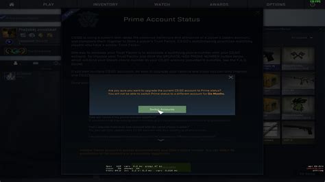 How To Activate Prime On Csgo Youtube