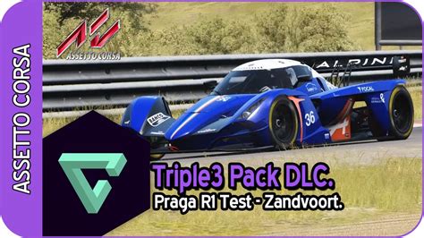 ASSETTO CORSA TRIPL3 PACK DLC PRAGA R1 TEST ESPAÑOL HD YouTube