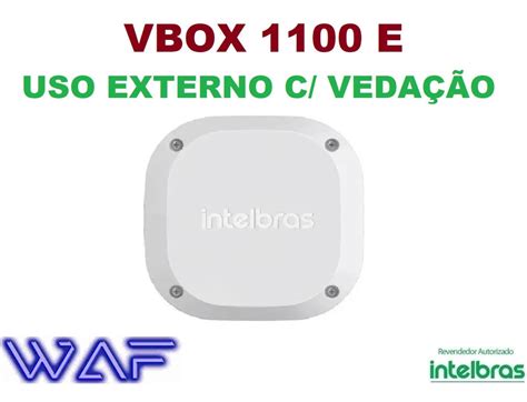 Caixa De Passagem Intelbras Para Cameras De Cftv Vbox 1100e MercadoLivre