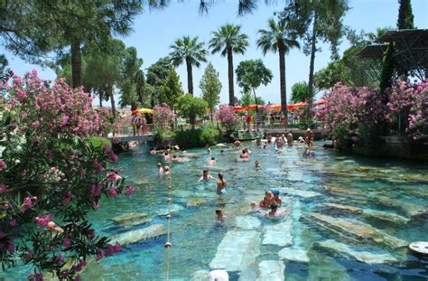 Pamukkale Thermal Pools in Turkey | Travels And Living