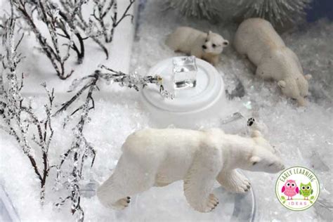 10 Winter Sensory Table Ideas for Preschoolers