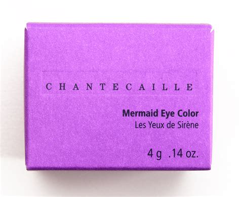 Chantecaille Mermaid Eye Colors Reviews Photos Swatches