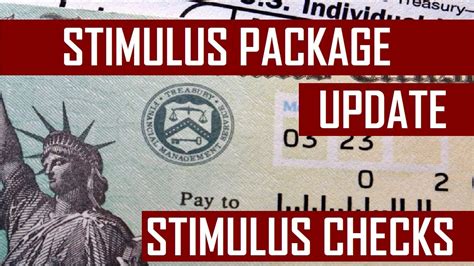 Second Stimulus Check Stimulus Package Update July 23 2020 Stimulus