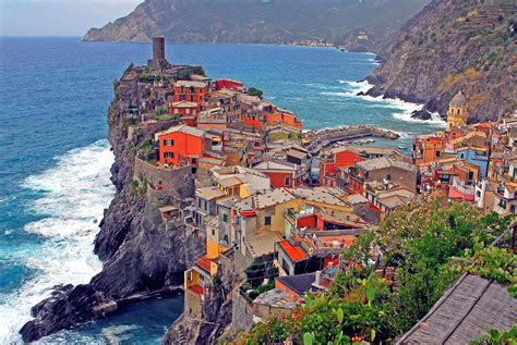 Vernazza Viewpoint, Italy