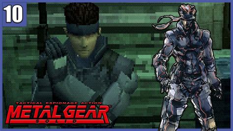 Metal Gear Solid Part 10 Ps1 1998 4k🔴 Youtube