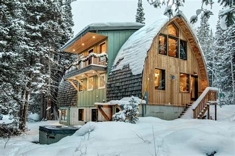 Romantic Winter Getaways Cabins - Okikiko