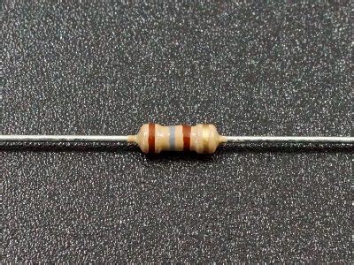 Resistor 180 Ohm 5 1 4W 25 Pack ProtoSupplies