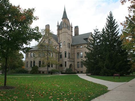 Facilities: Peters Hall | Oberlin College and Conservatory