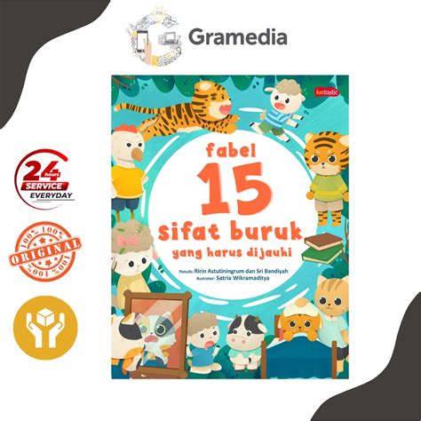 Jual Gramedia Mega Fabel Sifat Buruk Yang Harus Dijauhi Shopee