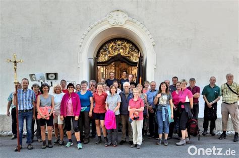 Kolpingfamilie Bei Traditionswallfahrt Zum Fahrenberg Onetz