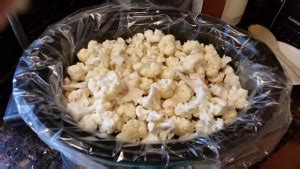Curried Cauliflower That Which We Have Heard And Known