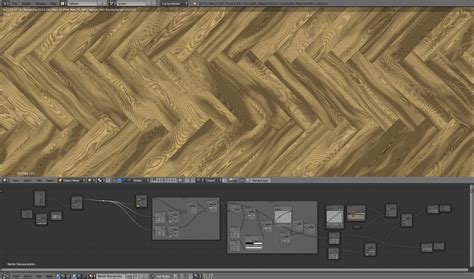 Better Wood: How to rebuild Blender Internal SAW Wood Texture in Cycles ??? - Materials and ...