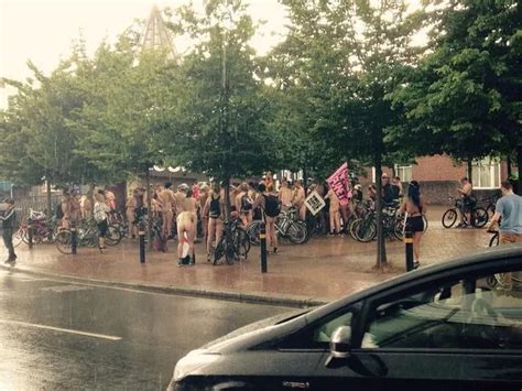 World Naked Bike Ride 2017 Unique Car Protest Set To Bare All Again