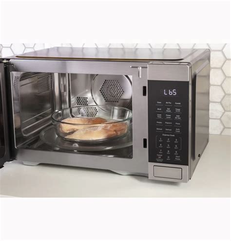 Cook Healthy Meals With GE Countertop Microwave JES1109RRSS