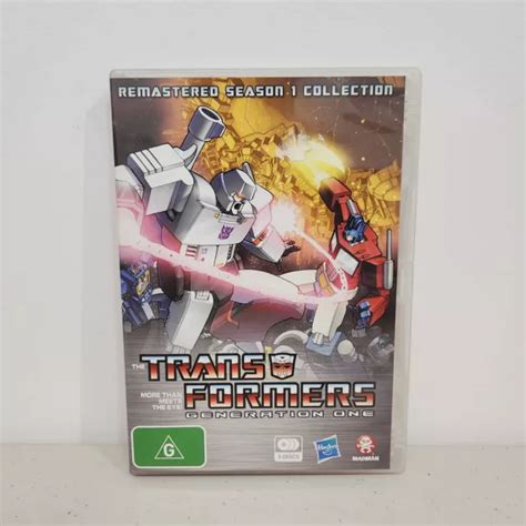 Transformers Generation 1 Remastered Season 1 Collection Dvd Region 4 Rare 4995 Picclick Au