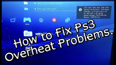 🔥how To Fix Ps3 Overheat Problems 🚀💡 Youtube