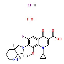 Moxifloxacin HCl CAS 186826 86 8 Chemsrc