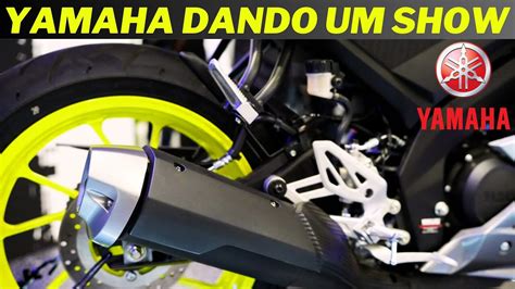 YAMAHA fez e aconteceu no BRASIL mesmo alguns não acreditando contra