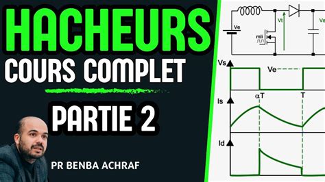 Cours Hacheur Convertisseur DC DC Partie 2 YouTube