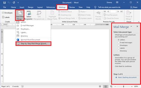 How to do a mail merge in word for labels - assetgasw