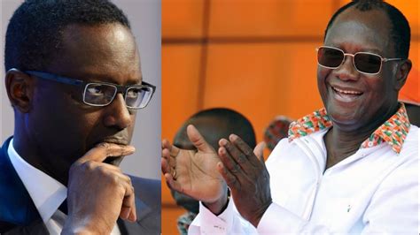 La différence entre Tidjane Thiam et le Pré sident Alassane Ouattara