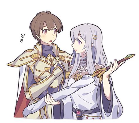 Deirdre And Leif Fire Emblem And More Drawn By Haconeri Danbooru