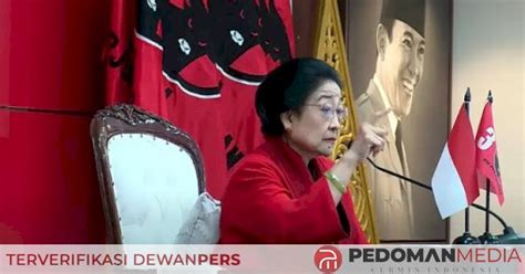 Sentilan Megawati Di Hut Pdip Mau Melanggengkan Kekuasaan Tapi