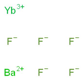 Barium ytterbium fluoride 54183-50-5 wiki