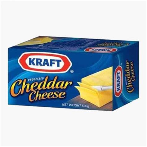 Kraft Cheddar Cheese Block 500g