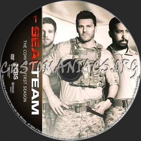 Seal Team Dvd Cover