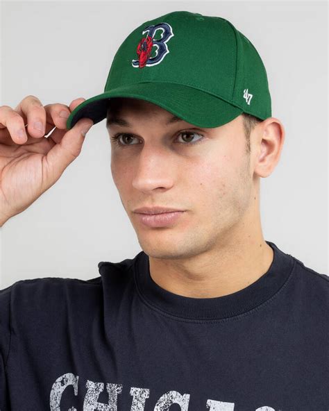 Forty Seven Boston Red Sox Eden Thorn '47 MVP Cap In Green - FREE* Shipping & Easy Returns ...