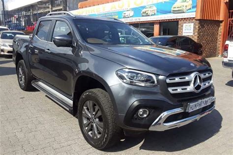 Mercedes Benz X Class Double Cab Cars For Sale In South Africa Auto Mart