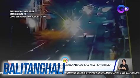 Pagbangga Ng Motorsiklo Sa Pusa Sapul Sa CCTV Pusa Patay Habang