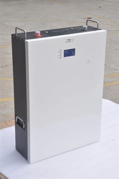 Solar Wall Mounted 5kw 10kw Lifepo4 Lithium Ion Battery 24v 48v 50ah