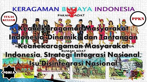 Keanekaragaman Masyarakat Indonesia Dinamika Dan Tantangan