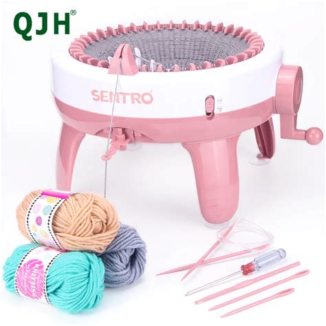 Sentro вязальная машина Craft Project 40 игл ручная вязальная машина ...