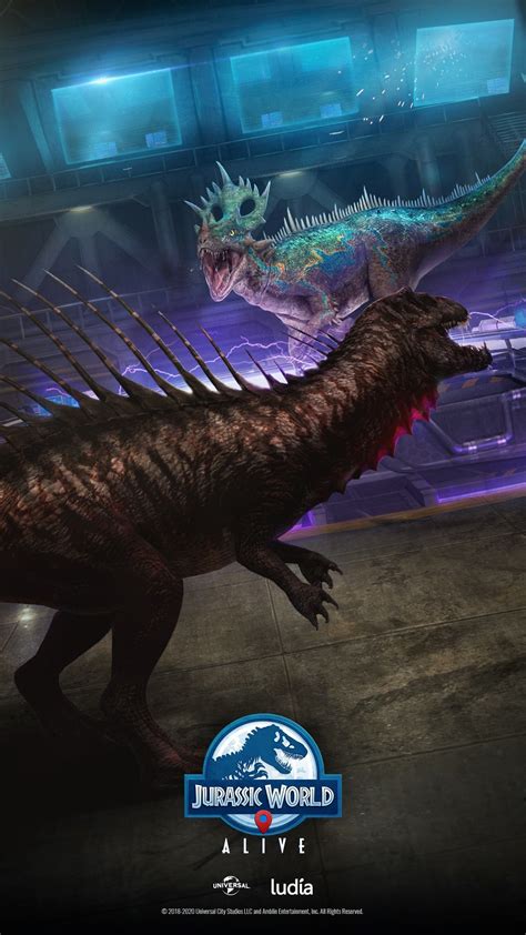 Jurassic world alive – Artofit