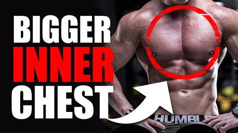 Best Exercises For The Inner Chest Youtube