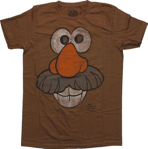 Mr Potato Head Face T Shirt Sheer Medium Mr Potato Head Toy Story